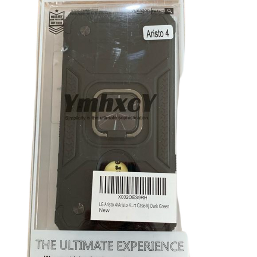 Lg aristo military case dark green new